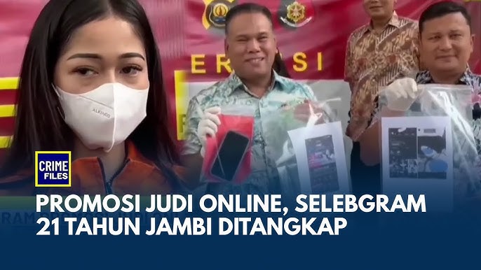 Fenomena Selebgram Indonesia Promosikan Situs Judi Online Secara Live Streaming, Publik Dikejutkan dengan Maraknya Iklan Ilegal